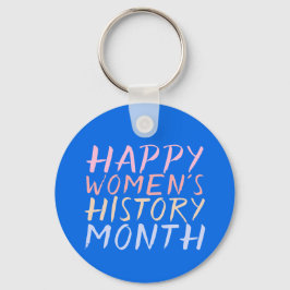 LYCKLIG KVINNORS HISTORIA MÅNAD NYCKELRING