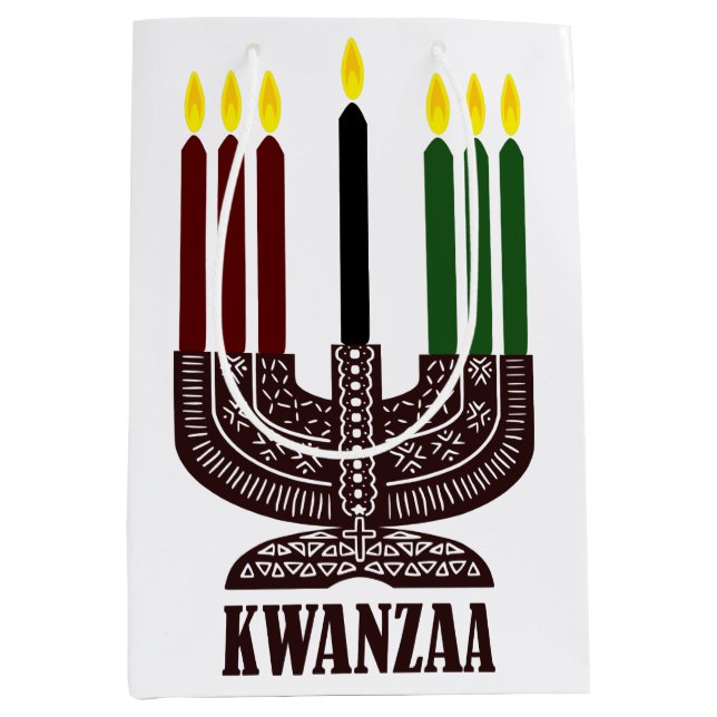 Lycklig Kwanzaa (Framsidan)