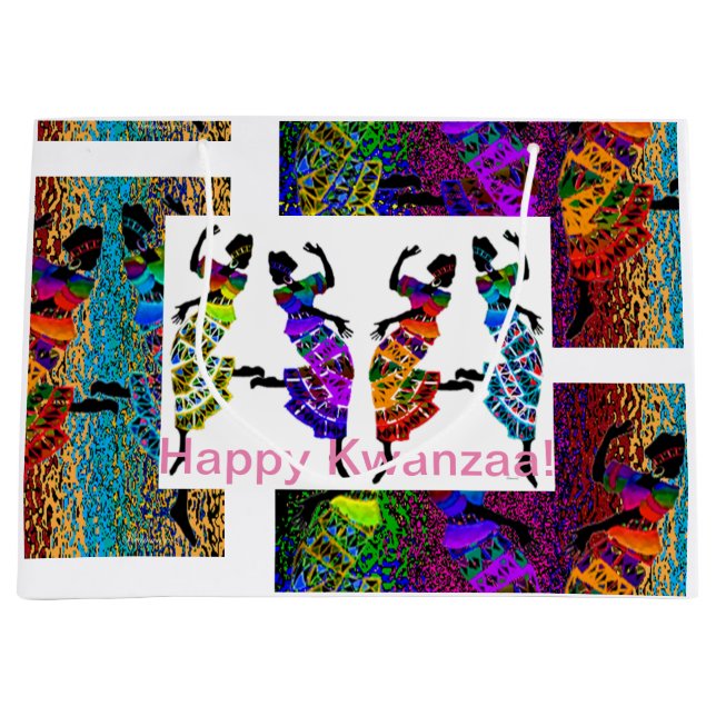 Lycklig Kwanzaa (Framsidan)