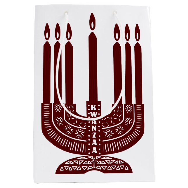 Lycklig Kwanzaa (Framsidan)