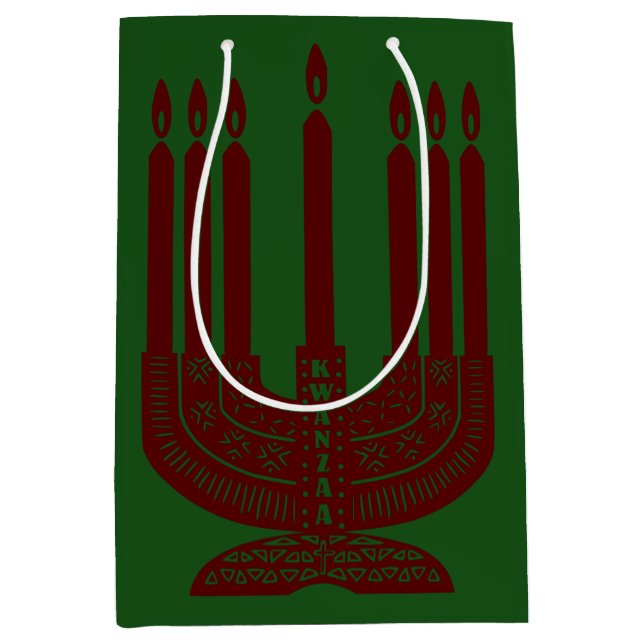 Lycklig Kwanzaa (Framsidan)