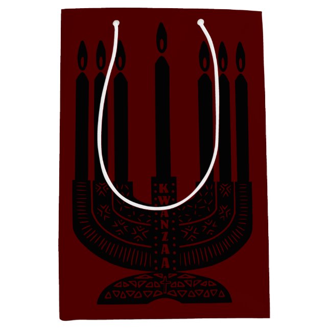 Lycklig Kwanzaa (Framsidan)
