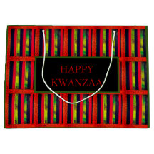 Lycklig Kwanzaa