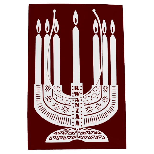 Lycklig Kwanzaa (Framsidan)