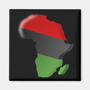 Lycklig Kwanzaa Afrika Magnet