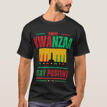 Lycklig Kwanzaa Anpassade design för att "hålla di