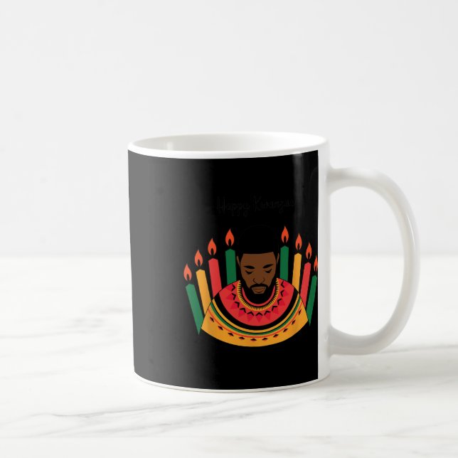 Lycklig Kwanzaa-dagen Kwanzaa Firande Ideas Unity Kaffemugg (Höger)
