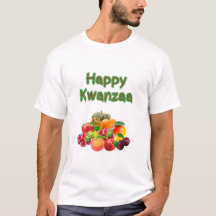 Lycklig Kwanzaa första frukt