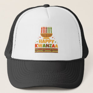 Lycklig Kwanzaa Keps