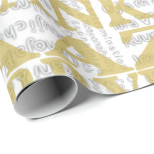 Lycklig Kwanzaa Presentpapper