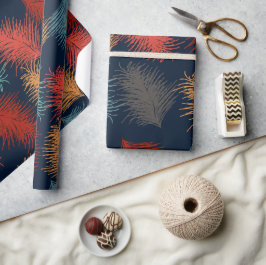 Lycklig Kwanzaa Presentpapper