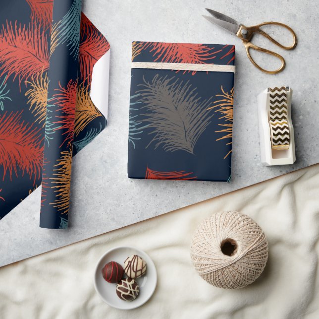 Lycklig Kwanzaa Presentpapper (Hantverk)