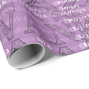 Lycklig Kwanzaa Presentpapper