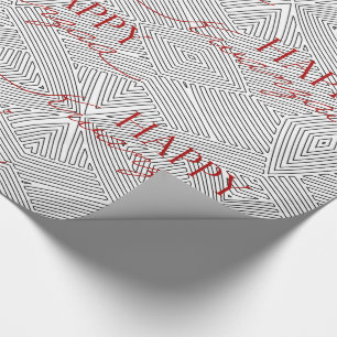 Lycklig Kwanzaa Presentpapper