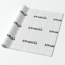 Lycklig Kwanzaa Presentpapper