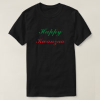 Lycklig Kwanzaa Red Grönt Black Anpassningsbar