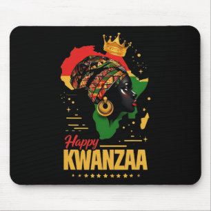 Lycklig Kwanzaa sju principer för Kwanzaa kvinnor  Musmatta