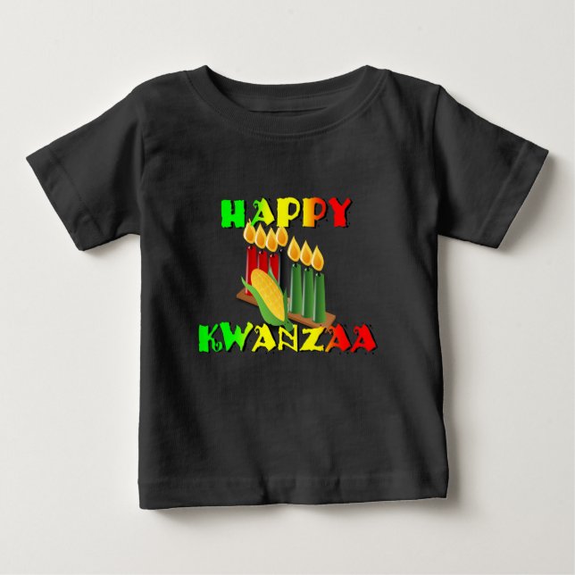 LYCKLIG KWANZAA T SHIRT (Framsida)