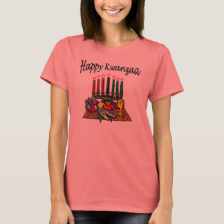Lycklig Kwanzaa Tee Shirt