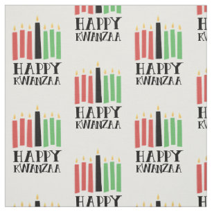 Lycklig Kwanzaa Tyg