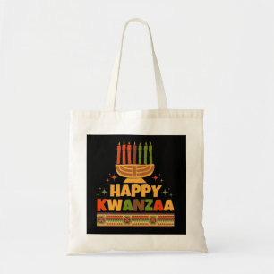 Lycklig Kwanzaa Tygkasse