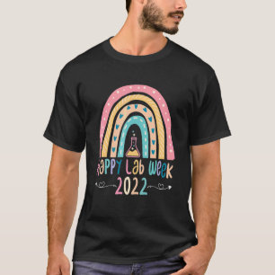 Lycklig Lab Week Laboratory Science Lab Tech T Shirt