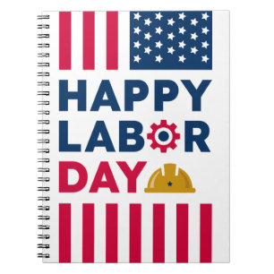 Lycklig Labor Day, Förenade Stater Anteckningsbok