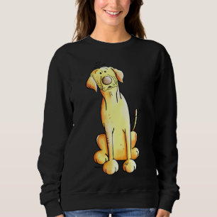 Lycklig Labrador Retriever 57 T Shirt