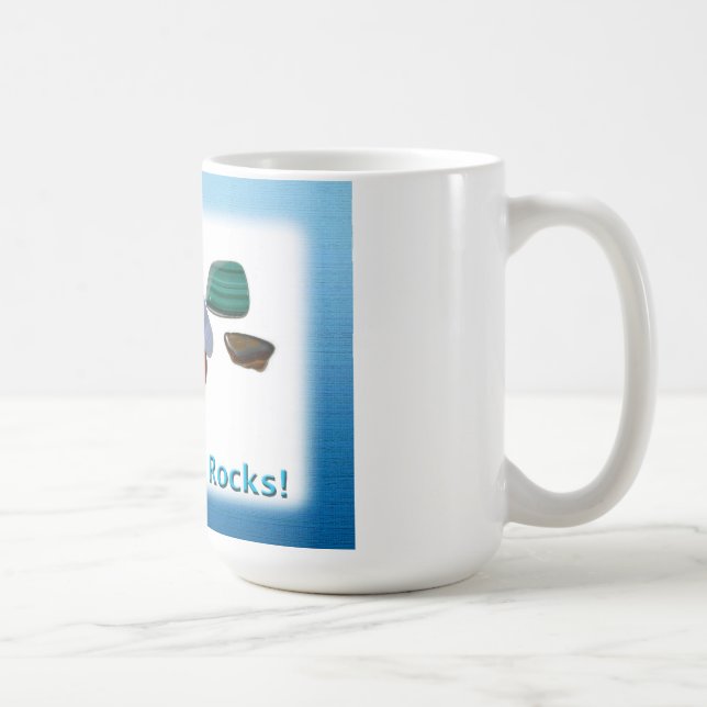 Lycklig Läkare Dagen My Doc Sten Kaffemugg (Höger)