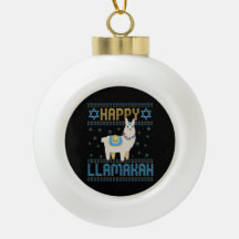 Lycklig Lamakah Funny Jewish Hanukkah Gift