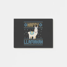 Lycklig Lamakah Funny Jewish Hanukkah Gift