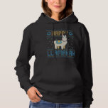 Lycklig Lamakah Funny Jewish Hanukkah Gift T Shirt<br><div class="desc">chanukah, Kamakah, hanukkah, dreidel, jewant, ful, sweater, llama, christmas, trikå</div>