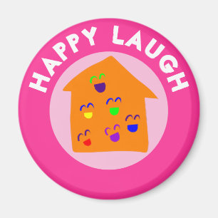 LYCKLIG LAUGH MAGNET