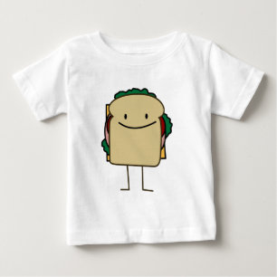 Lycklig le smörgås - klassiker t shirt
