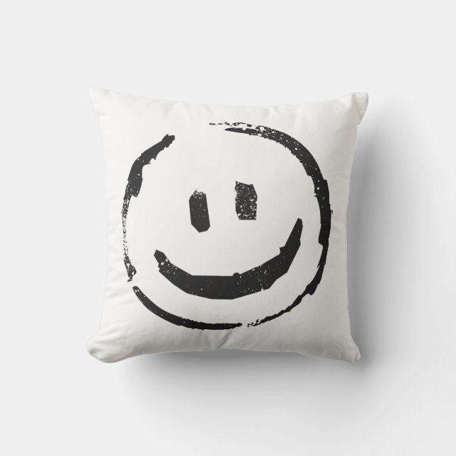 Lycklig/ledsen två Moods kudder 1 Kudde (Framsida)