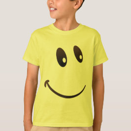 Lycklig leendeemoji tee shirt