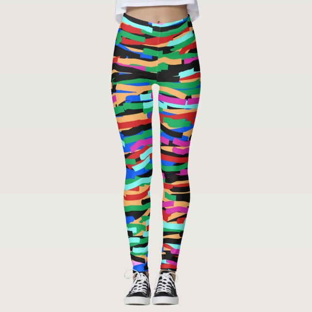 Lycklig Leggings! Leggings (Framsida)
