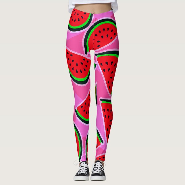 Lycklig Leggings! Leggings (Framsida)
