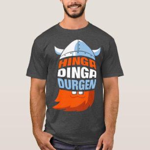 Lycklig Leif Erikson Day T Shirt