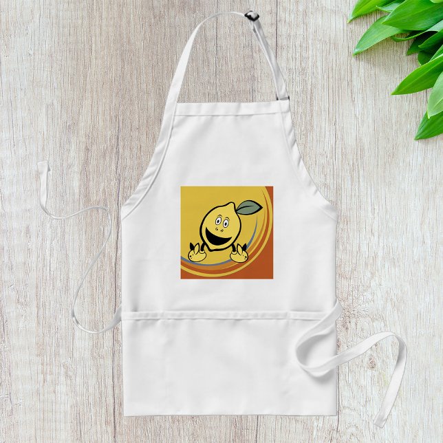 Lycklig Lemon Ansikte Förkläde (Skapare uppladdad)