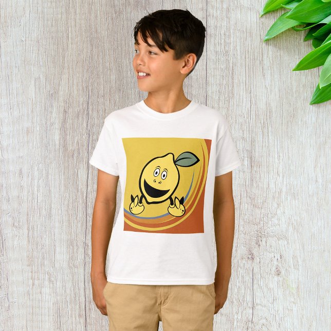Lycklig Lemon Ansikte T Shirt (Skapare uppladdad)
