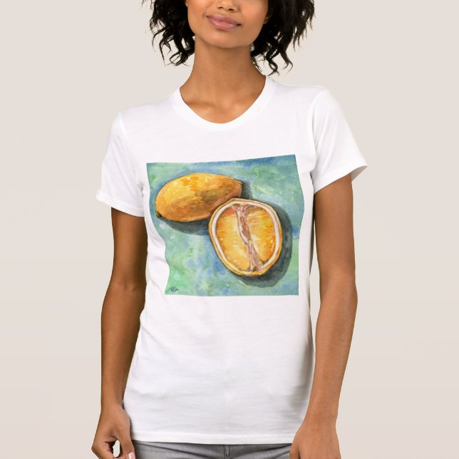 Lycklig Lemon T Shirt (Framsida)