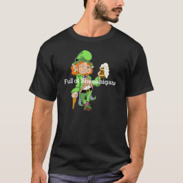 Lycklig Leprechaun-kläder T-shirt