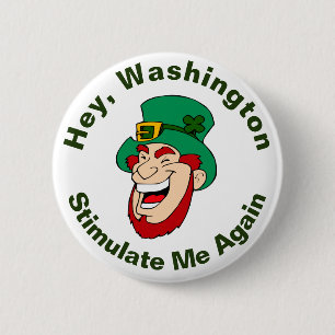 Lycklig Leprechaun Stimulus Bill Knapp