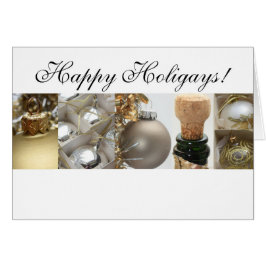 Lycklig-ligays HBT-julkort Hälsningskort