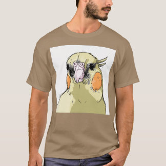 Lycklig Lil Cockatiel T Shirt