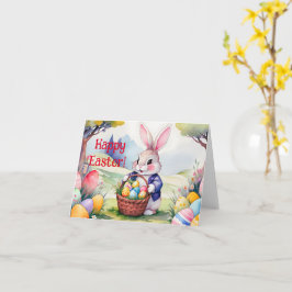 Lycklig lilla kanin 1, Påsk Kort