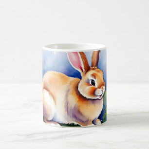 Lycklig lilla kanin 2, Påsk Kaffemugg