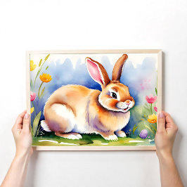 Lycklig lilla kanin 2, Påsk Poster