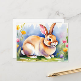 Lycklig lilla kanin 2, Påsk Vykort